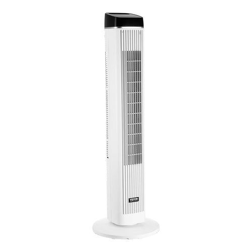 Turmventilator, 6,7 m/s Geschwindigkeit, Verdunstungsluftkühler, 70° oszillierende Ventilatoren mit 3 Gang, 4 Modi, 12-Stunden-Timer, Fernbedienung, für Schlafzimmer, Büro, Zuhause